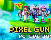 Image of Pixel Gun 3D game