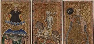 Resultado de imagen de imagen baraja antigua tarot