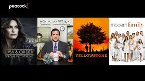 Peacock streaming service