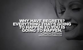 GWEN STEFANI, Quotes and Saying on being famous, positive, alive ... via Relatably.com