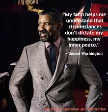 Denzel Washington | Famous Photo_Quotes | Pinterest | Denzel ... via Relatably.com