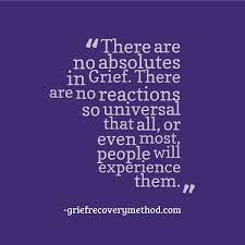 Unresolved grief is everywhere. | Quotes we like... | Pinterest ... via Relatably.com