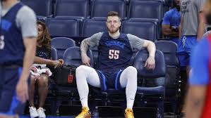 Isaiah Hartenstein's OKC Thunder teammates are thrilled to have him back in the rotation