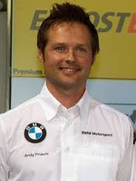 Foto: BMW Werksfahrer Andy Priaulx (vergrößert)
