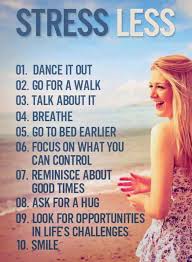 Inspiring Quotes of the Week ~ Stress via Relatably.com