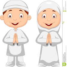 Image result for muslim girl praying cartoon