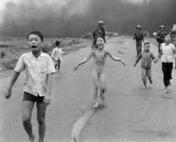 Image result for massive bombardments with chemical warfare in North Vietnam.