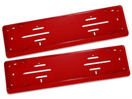 Bildergebnis für nummernschildhalter