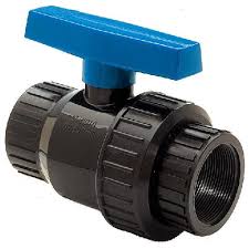 NORWESCO 3/4" SINGLE UNION BALL VALVE