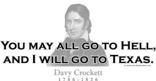 Amazing ten famed quotes by davy crockett images English via Relatably.com