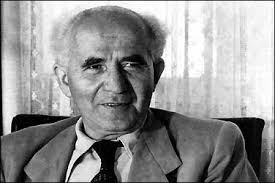 AP. David Ben-Gurion was prime minister of the state of Israel when it was founded in May 1948 - main_bengurion