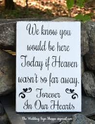 Wedding Memory Table on Pinterest | Memorial At Wedding, Wedding ... via Relatably.com