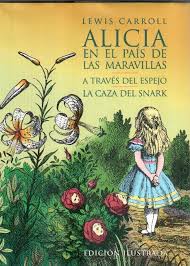Resultado de imagen para cuento alicia en el pais de las maravillas lewis carroll