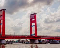 Gambar Jembatan Ampera Palembang