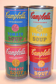 Image result for andy warhol Campbell's Soup