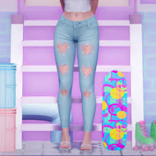 Heart Jeans - Product from Clothing Store Mods for GTA 5 and FiveM