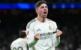 Desatado: Fede Valverde, gol o asistencia cada 105 minutos desde el 1 de enero