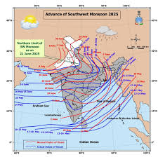 Heat to recuperate in Tamil Nadu while the Monsoon spreads its wings