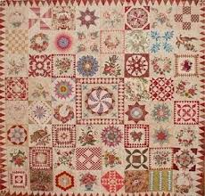 Résultat de recherche d'images pour "Picture of The Blue & Gray, A Civil War Album Quilt 1995 Block of the Month Quilt"