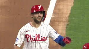 Trea Turner smashes a home run