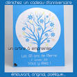 Cadeau pour noces de chne