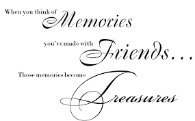 quotes about memories and friendship | Complication Quotes via Relatably.com