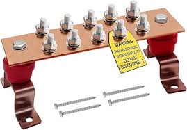 Amazon.com: 3PCS 24" Ground Bar Kit, 4'' Wide Heavy Duty ...