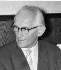 Gemeinderat Hans Ebert - Buchdrucker 1948