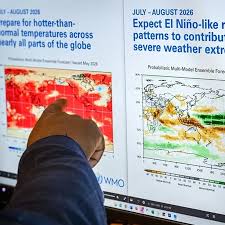 WMO warns El Niño likely to dominate weather through late 2026