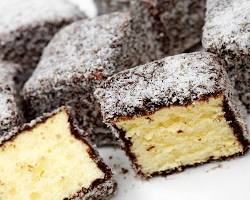 Hình ảnh về Bánh Lamington