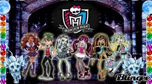 Resultado de imagen para la escuela de monster high