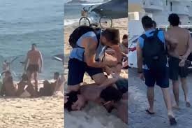 Traficante “batedor” do CV é preso enquanto curtia praia no Rio Veja vídeo