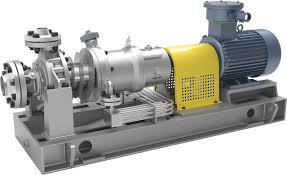BM(GG) Series High Temperature Magnetic Drive Centrifugal ...