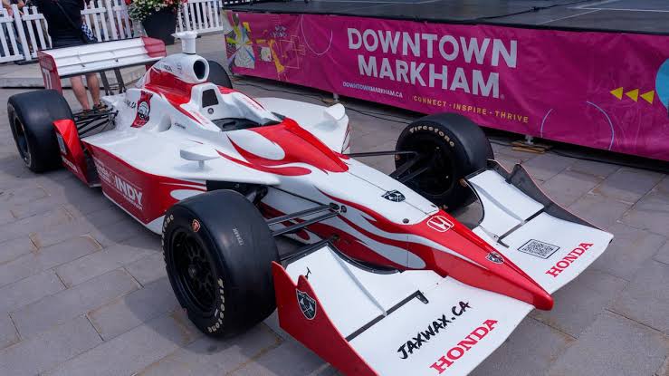 First practice at Ontario Honda Dealers Indy in Markham put on hold as track prep delays keep cars off new 12-turn, 3.52-km street circuit; session rescheduled to 6 p.m. ET
