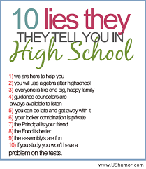 Funny Quotes and Sayings About School with High Resolution ... via Relatably.com