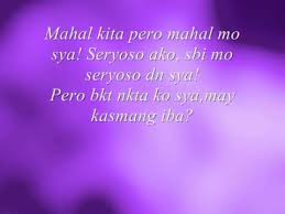 TAGALOG SAD LOVE QUOTES THAT MAKE U CRY(Kahit Isang Saglit by ... via Relatably.com