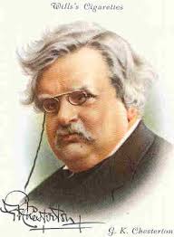 This summer, my wife and I are reading G.K. Chesterton&#39;s The Everlasting Man and discussing each chapter as we read. The Introduction and first chapter are ... - g-k-chesterton1