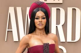 Teyana Taylor performing live