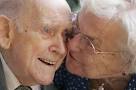 Thomas Hedderly and his 85-year-old bride Elisabeth - 212E08AC-DDEE-EBAB-01797C8381B4739C-1432296