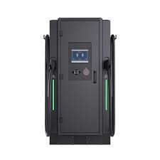 DC Fast EV Charger with Dual Charging Guns DC Fast EV ...