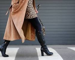 Knee-high boots fashion trend for fall 2023