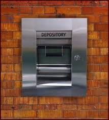 Night depository head - Safes - MGM Security Group