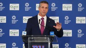 John Harbaugh Named New York Giants Head Coach