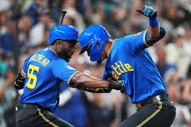 Royals Mariners Baseball