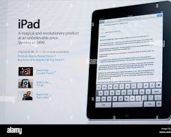 Image of iPad Advertisement