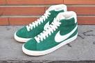 Nike Blazer High VNTG - Pine GreenWhite Solecollector