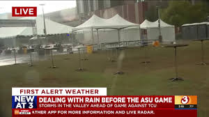 Arizona Storms Impact State Fair and ASU Football Game