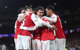 جدول لیگ قهرمانان اروپا پس از دور پنجم مسابقات؛ آرسنال به کوچک و بزرگ رحم نکرده است