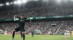 El Real Madrid dejó con las manos vacías al Elche de Martín Anselmi