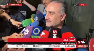 عبدی: مذاکراتی با من برای هدایت تیم ملی امید انجام شده است+فیلم